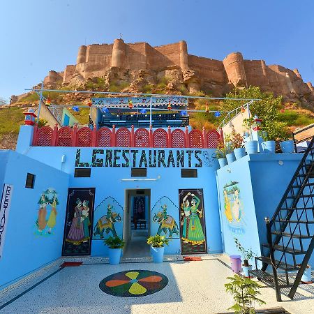 L G Guest House Jodhpur  Exteriör bild