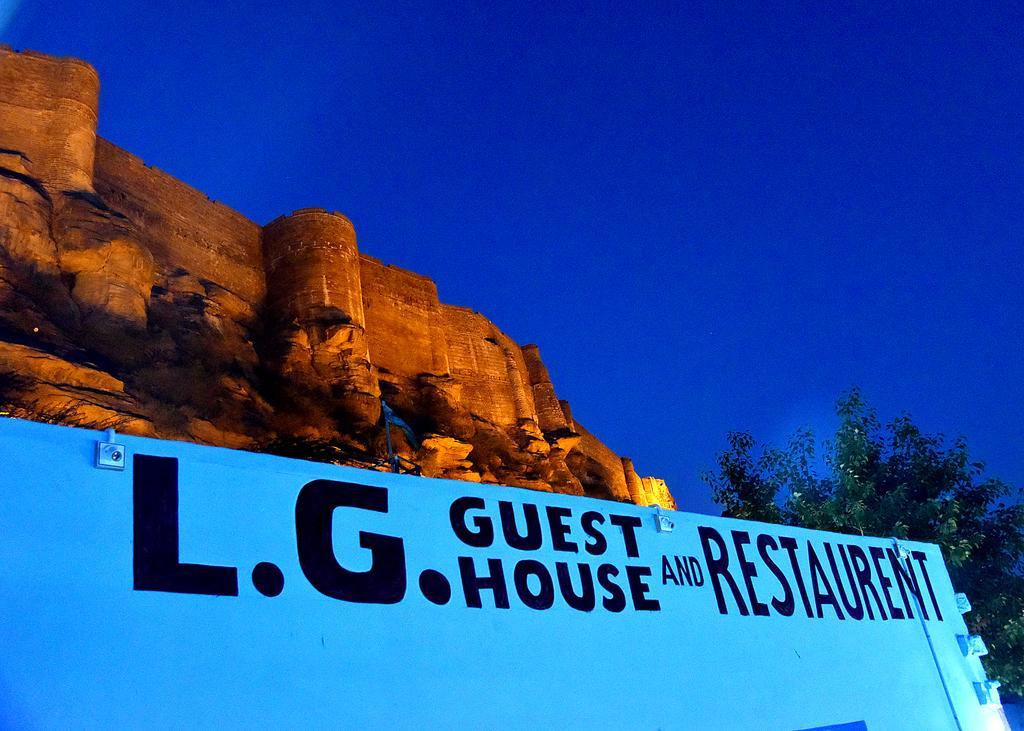 L G Guest House Jodhpur  Exteriör bild