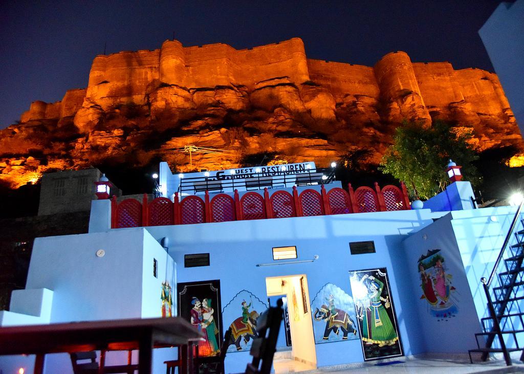 L G Guest House Jodhpur  Exteriör bild