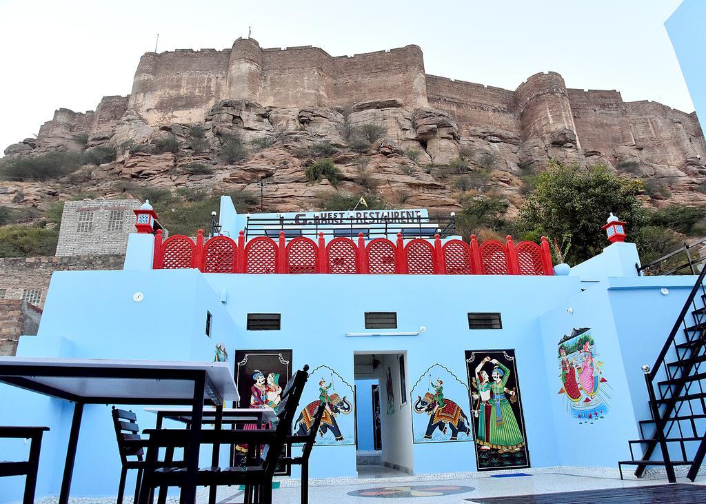 L G Guest House Jodhpur  Exteriör bild