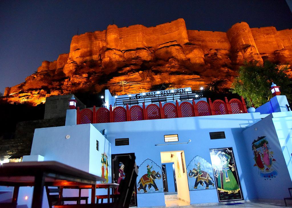 L G Guest House Jodhpur  Exteriör bild