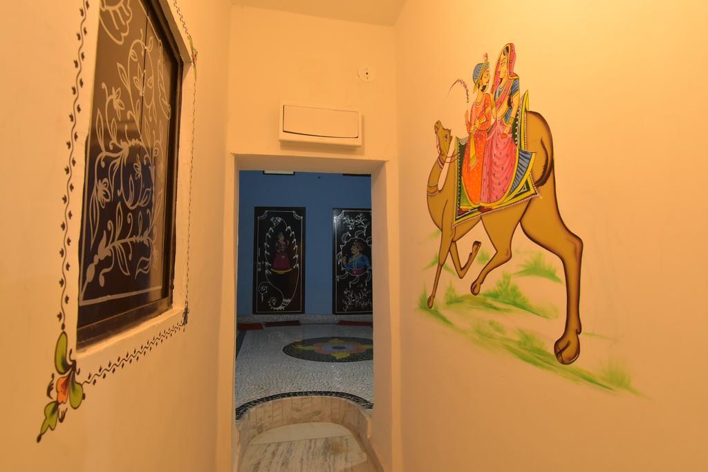 L G Guest House Jodhpur  Exteriör bild