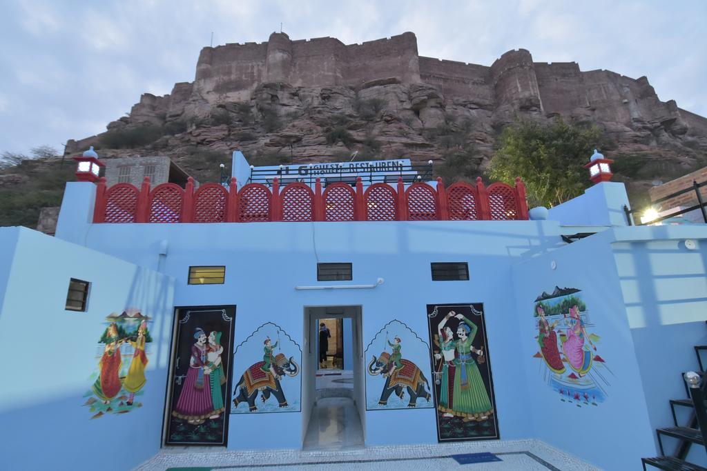 L G Guest House Jodhpur  Exteriör bild