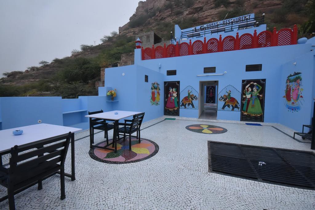 L G Guest House Jodhpur  Exteriör bild