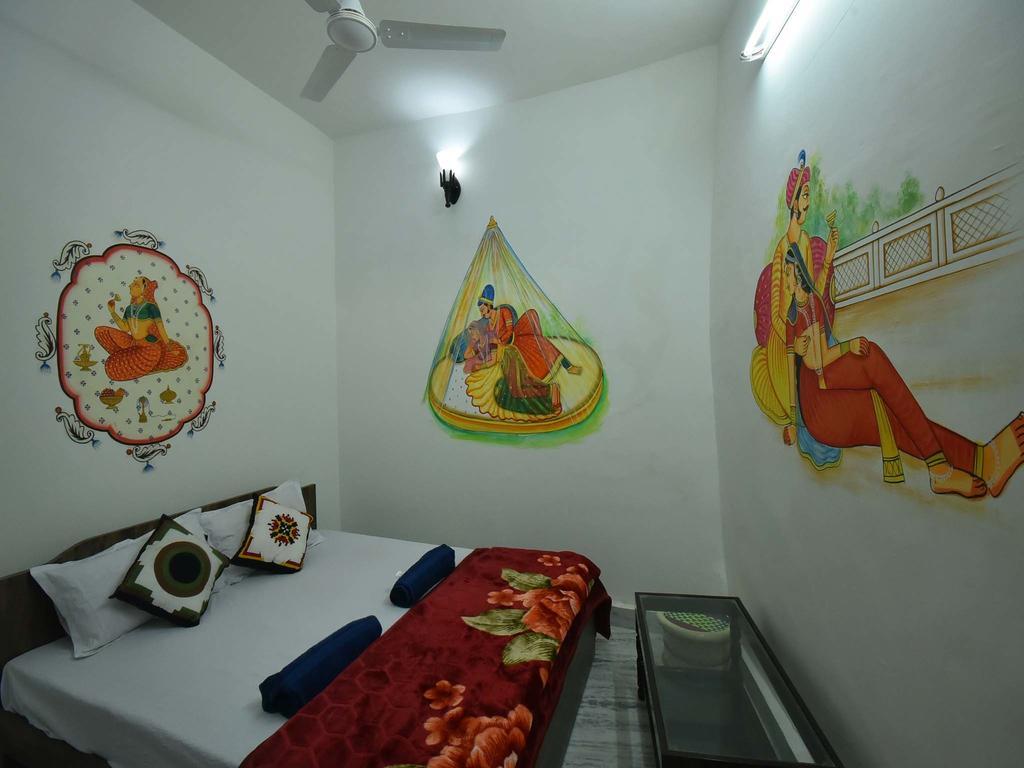 L G Guest House Jodhpur  Exteriör bild
