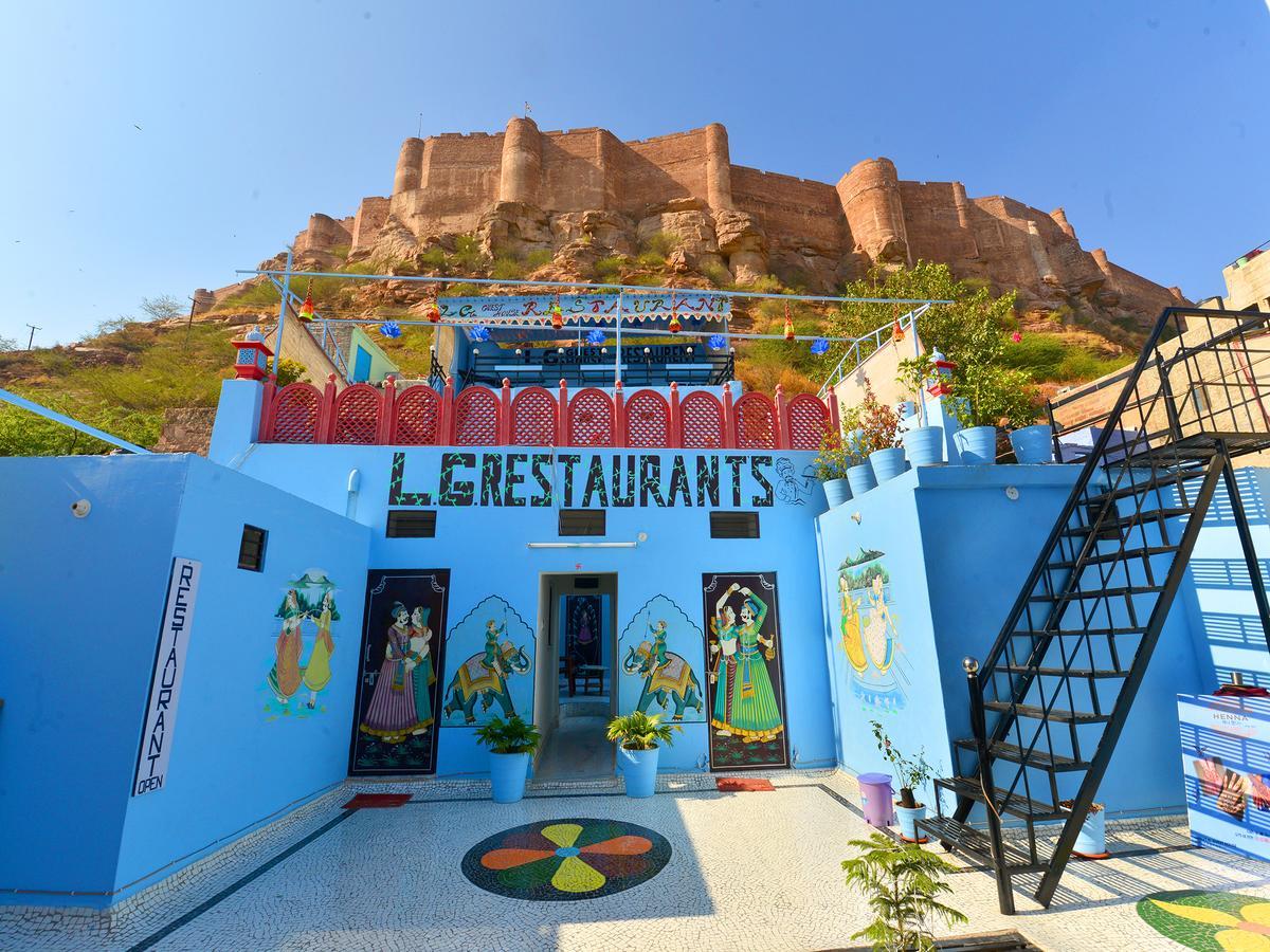L G Guest House Jodhpur  Exteriör bild