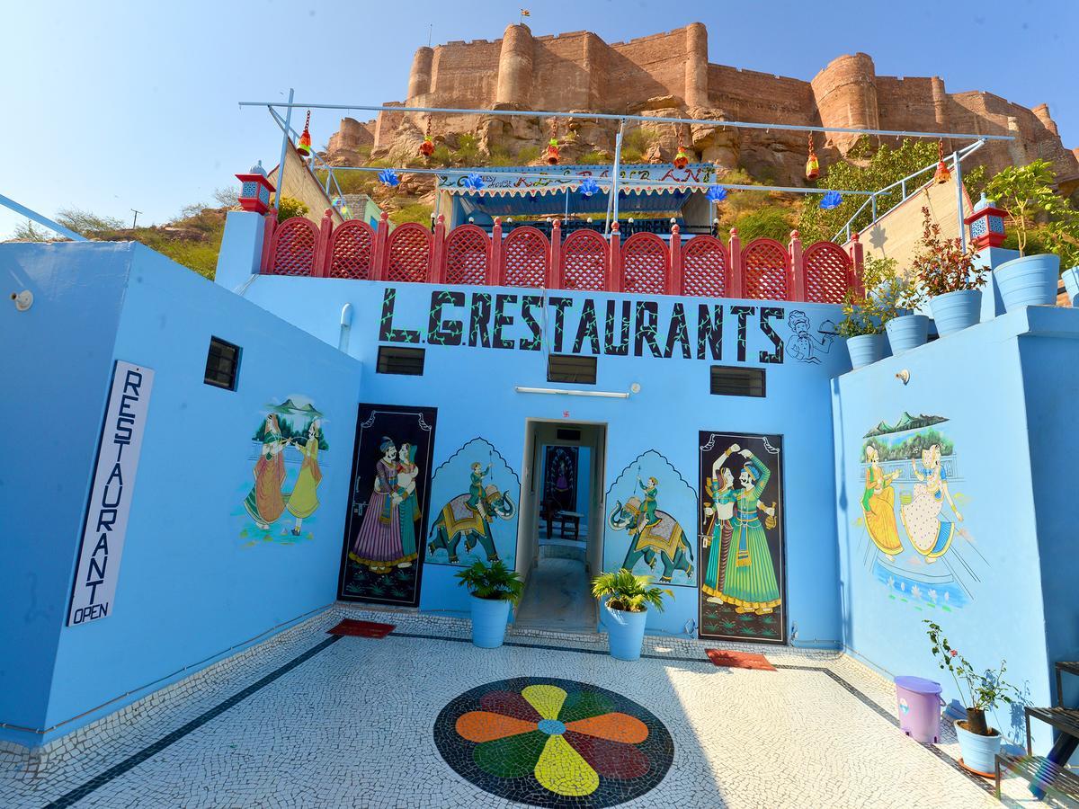 L G Guest House Jodhpur  Rum bild